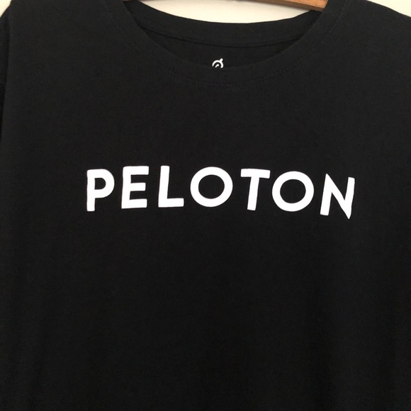 Peloton Century 100 Black Short Sleeve T-shirt - Picture 2 of 8